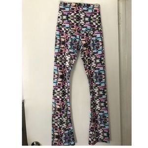 Luna Jai bellbottom leggings